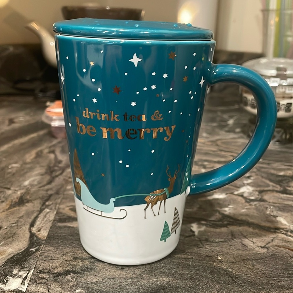 🆕 DAVIDsTEA DRINK AND BE MERRY
